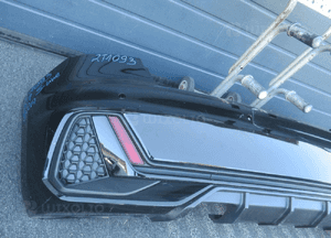 ZDERZAK TYLNY TYŁ AUDI A1 II S-LINE GB 82A807511C 2018 14