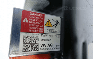 Wymiennik ciepła podgrzewacz vw passat 3Q0819013L 5