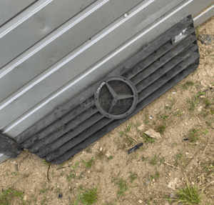 MERCEDES sprinter 901 grill atrapa maski 694655555 2