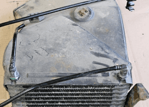 Citroen  C8 Peugeot 807 2.2 HDI chłodnica paliwa 2