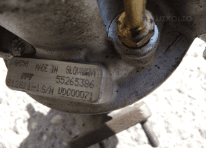 Fiat jeep 1.4 t-jet turbosprężarka 55265386 3