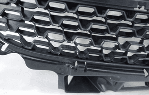 Opel adam 2012- atrapa grill zderzak przód 13355289 4