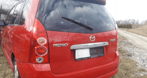 Mazda Premacy 99-05 Klapa tylna szyba tylna SU 6