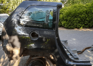 Peugeot 307 blotnik tyl tylny lewy prawy  SW kombi 9