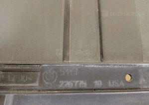 Roleta żaluzja atrapa grill gril bmw X5 G05 18- 5