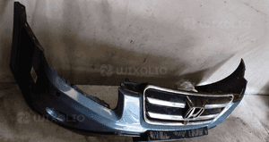 * ZDERZAK PRZÓD PRZEDNI HONDA CR-V BŁĘKITNY HALOGENY 4