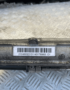 PRZEKLADNIA MAGLOWNICA MERCEDES W212 2124600201 FV 7