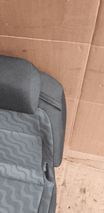 Fotel siedzenie lewy tył tylny Skoda Roomster 4