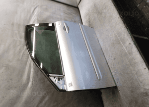 Drzwi przód przednie lewe do renault laguna iii 3 TED69 srebrny 3