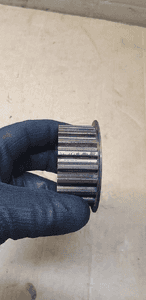 Koło zębate rozrządu wału Citroen Jumper 2.0 HDI AdBlue Euro 6 9802042280 3