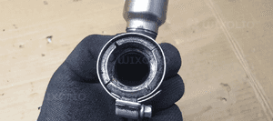 Rurka przewód EGR BMW 3 E46 2.0D 4