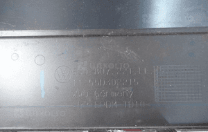 Zderzak przód przedni vw golf vii 7 5G0 lift 16- 5G0807221FL 10