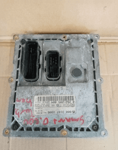 Modul Sterownik Silnika Smart Fortwo 0.6 Turbo 0261205004 2
