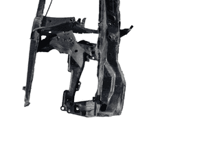 Pas przód przedni wzmocnienie czołowe bmw X5 E53 2003-2006 lift 4