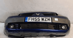 Zderzak przód przedni do renault scenic ii 2 halogeny OV460 1