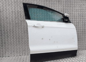 Drzwi prawy przod ford kuga ii kolor biały 1