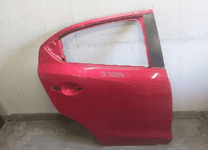 DRZWI TYŁ PRAWE MAZDA II 2 DL 15- 1