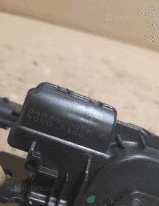 Renault Scenic III Zamek klapy bagażnika 646300003r 3