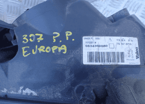 Lampa prawy przód peugeot 307 europa 9634369080 radom 3