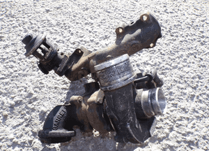 Turbosprężarka citroen xsara peugeot 306 1.9 td 9635220680 1