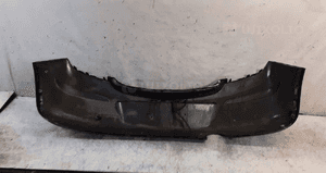 Zderzak tył tylny opel corsa d Z20R czarny 5