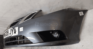 Zderzak przód przedni do saab 93 9-3 lift fl szary grafit grafitowy halogeny 4