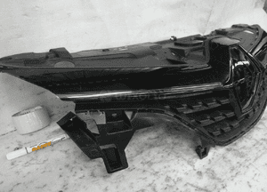 RENAULT CLIO V 5 CAŁY GRILL ATRAPA 2