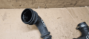 Rura przewód intercoolera Renault Clio III Lift 1.2 TCE 8200519298 2
