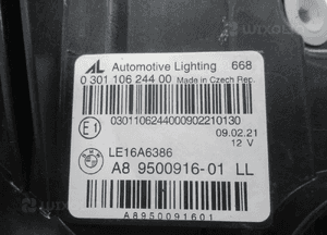 Lampa przód przednia prawa bmw 3 G20 G21 full led 2018- 11