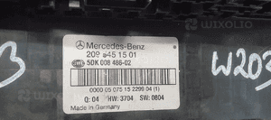 Moduł sterownik SAM Mercedes W203 2095451501 5