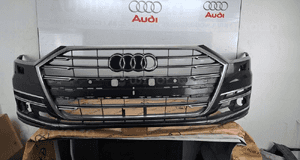 Zderzak audi Q3 SQ3 8U 2011-2016 black s-line oe 1