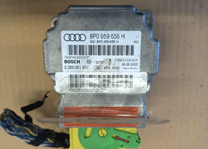Audi A3 8P sensor sterownik airbag poduszek 8P0959655 F H 1