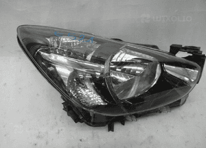 Mazda 2 dj lampa przednia prawa 2