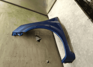 Renault modus błotnik przedni lewy jasno niebieski 2