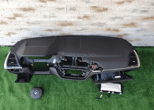 Deska konsola z poduszkami bmw X3 G01 97 X4 G02 98 5