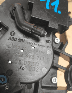 SILNICZEK WYCIERACZKI TYŁ VW POLO IV 6Q6955711C 0390201596 2