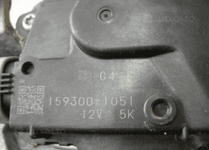 Peugeot 4007 mechanizm silniczek wycieraczek euro 3