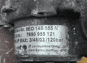 Pompa 8E0145155N Wspomagania Diesel 1.9 2.0 TDI 120 Bar Audi A4 B6 B7 Seat Skoda VW 9
