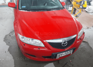 Mazda 6 02-07 Maska lampa zderzak pas atrapa w kolor SU 1