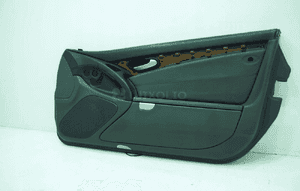 Tapicerka prawa drzwi kolor 201A black antacite mercedes sl R230 3