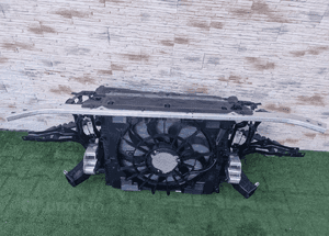 Pas przedni wzmocnie chłodnice bmw X3 G01 lift 4