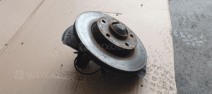 Zwrotnica piasta prawy przód przednia prawa BMW E46 2