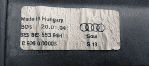 Roleta siatka bagażnika Audi A4 B6 8E9863553 7