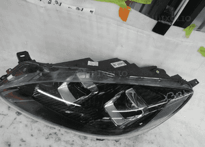 Ford kuga MK3 full led cała lampa przednia lewa lewy przód 4