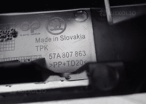 Skoda karoq ślizg zderzaka tył tylnego 57A807863 radom 3