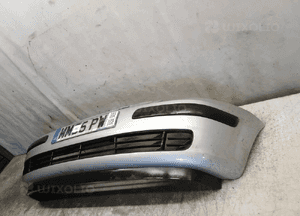 Zderzak przód przedni do hyundai getz cs srebrny 4