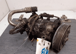 SPRĘŻARKA KLIMATYZACJI PEUGEOT 207 1.6 HDI 2007 ORYGINAŁ WYSYŁKA! 2