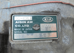 Skrzynia biegów automat kia sedona 2.9 crdi 50-42L 2