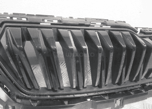 Grill gril atrapa skoda karoq lift 57A 2021 5