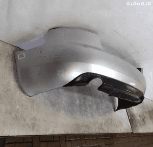 Zderzak tył tylny audi A4 B6 A4B6 A4 B7 cabrio srebrny LY7W 5